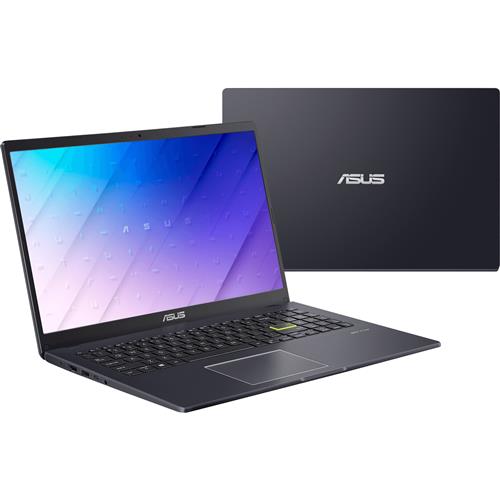 ASUS E510MA-BR847WS notebook N4020 39.6 cm (15.6") HD Intel Celeron N 4 GB DDR4-SDRAM 64 GB eMMC Wi-Fi 5 (802.11ac) Windows 11 Home in S mode Black