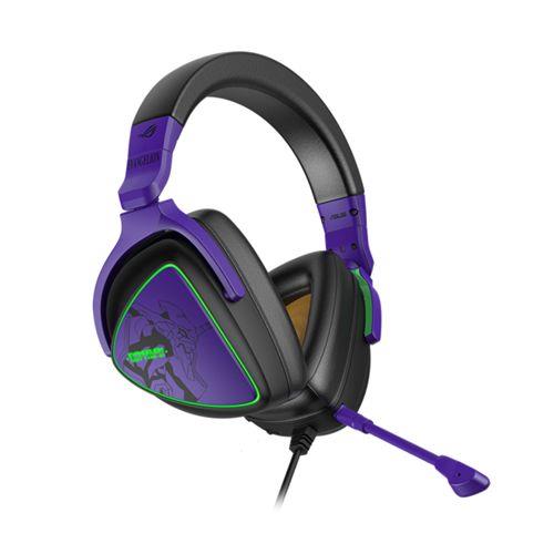 ASUS ROG Delta S EVA Edition Headset Wired Head-band Gaming USB Type-C Blue