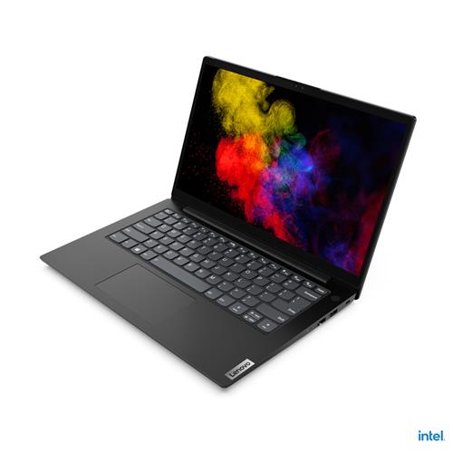 Lenovo V V14 i5-1135G7 Notebook 35.6 cm (14") Full HD Intel Core i5 8 GB DDR4-SDRAM 256 GB SSD Wi-Fi 5 (802.11ac) Windows 11 Pro Black
