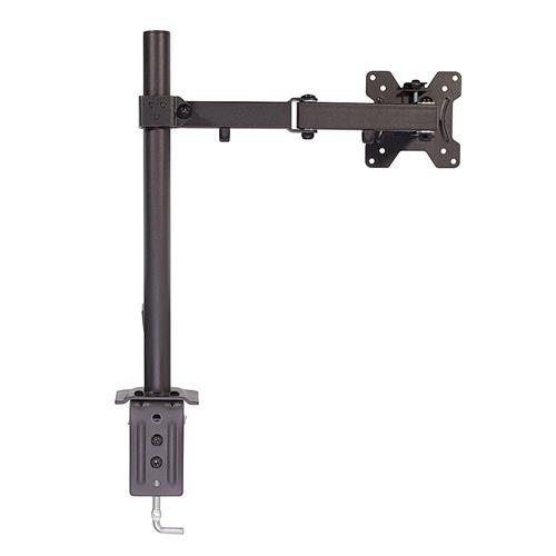 Lindy Single Display Bracket w/ Pole & Desk Clamp