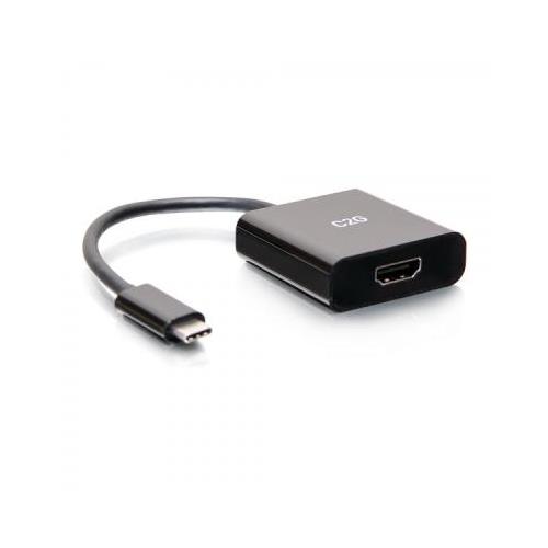C2G USB-C to HDMI Adapter Converter - 4K 60Hz