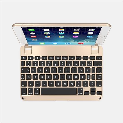 Brydge BRY5003 mobile device keyboard Gold Bluetooth QWERTY English