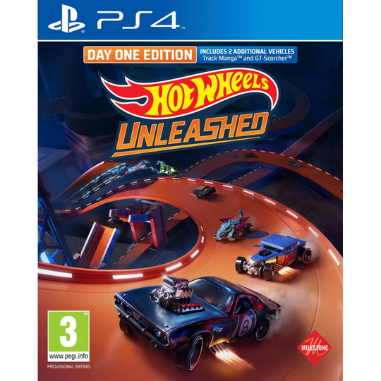 Hot Wheels Unleashed - Day One Edition (PlayStation 4)