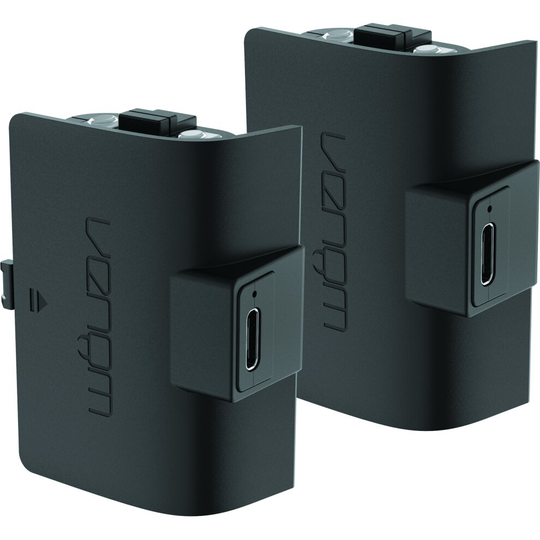 Venom Xbox Series X / S Rechargeable Battery Twin Pack - Black