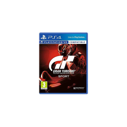 Gran Turismo Sport PS4 Game