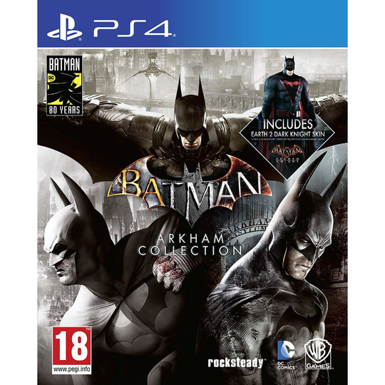 Batman Arkham Collection Edition (PS4)