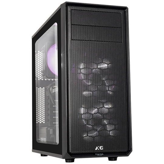 XG Gaming Desktop RTX 3060 Intel Core i5 16GB RAM 500B SSD WiFi No OS