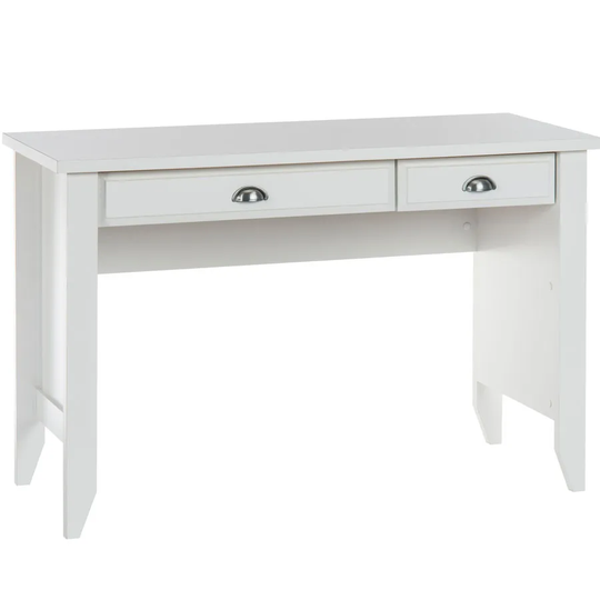 Teknik Laptop Desk for the Home Office - Soft White