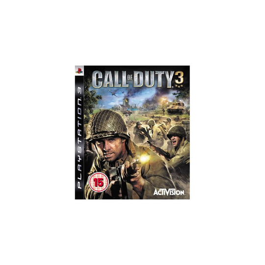 Call of Duty 3 (PS3)