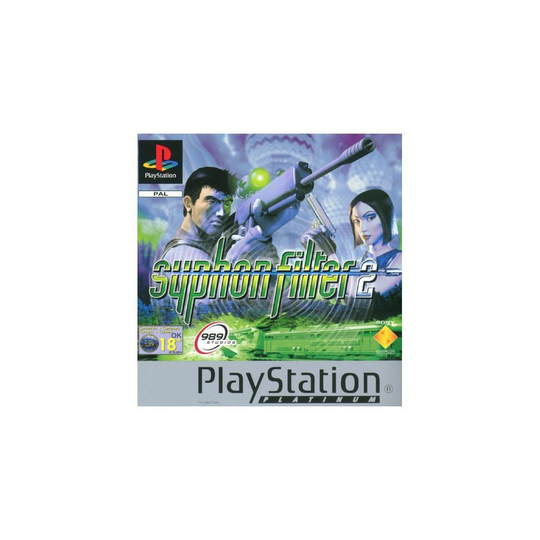 Syphon Filter 2 - Platinum (PS)