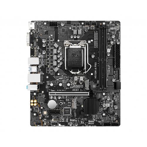 MSI H510M-A PRO motherboard Intel H510 LGA 1200 micro ATX