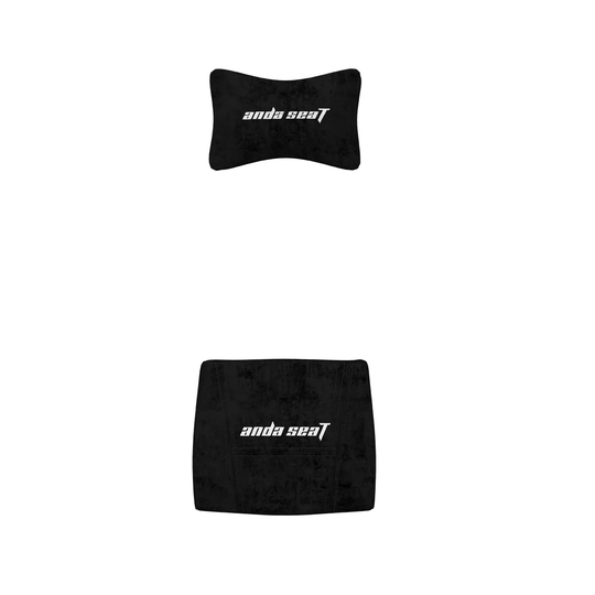 Andaseat Phantom 3 Premium Gaming Chair - Black Fabric