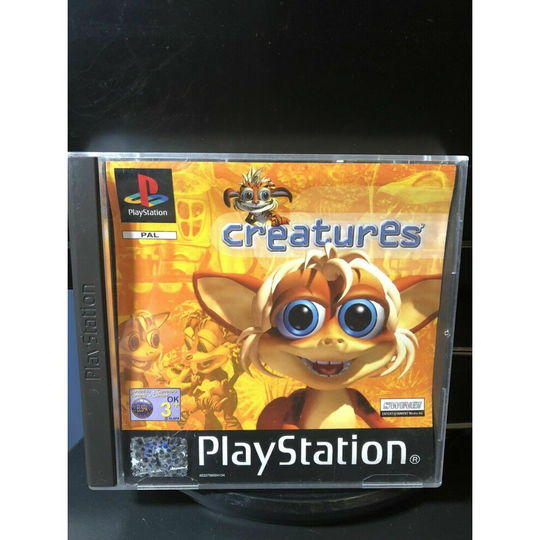 Creatures PS1 game (COMPLETE INC MANUAL) Sony Playstation