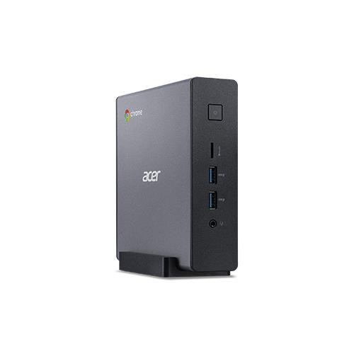 Acer Chromebox CXI4 5205U mini PC Intel Celeron 4 GB DDR4-SDRAM 32 GB Flash ChromeOS Black