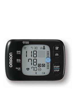 Omron Rs7 Wrist Blood Pressure Monitor (Hem-6232T-E)