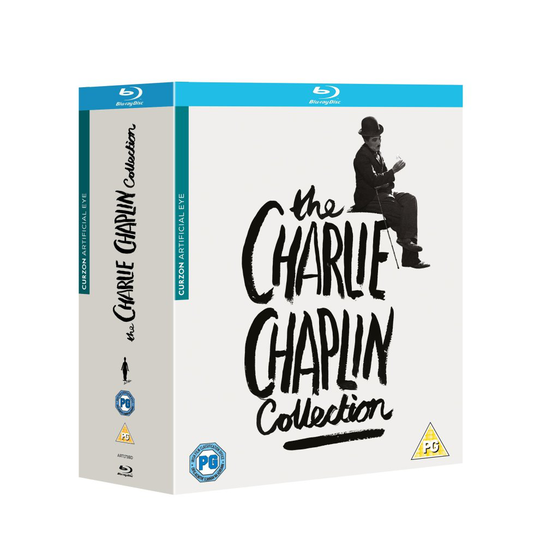 The Charlie Chaplin Collection BR s (Blu-ray)