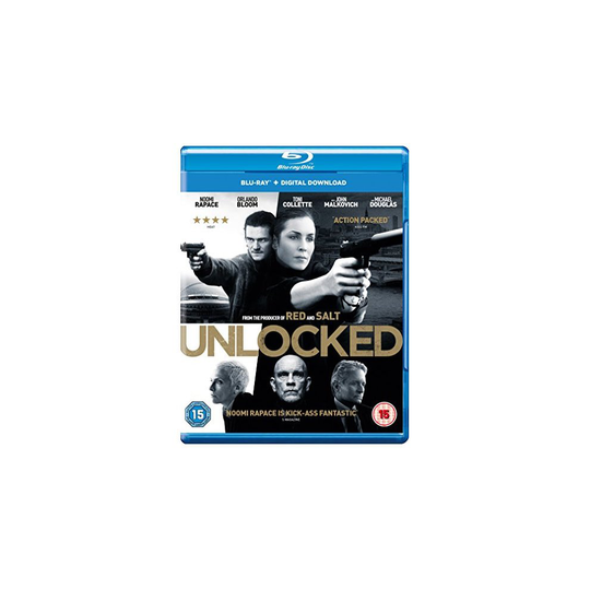 Unlocked Blu-Ray [2017]