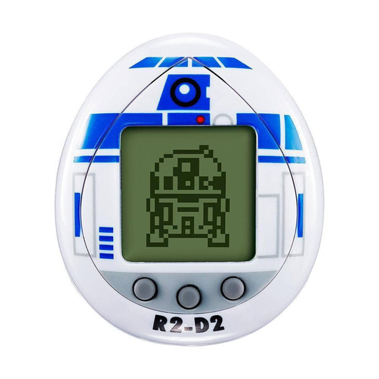 Star Wars R2-D2 White Tamagotchi