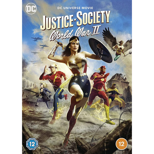 Justice Society: World War II (DVD)