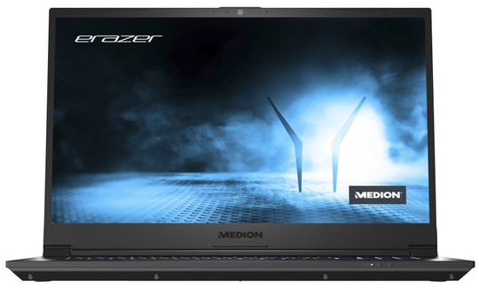 Medion Crawler E30 Gaming Laptop, Intel Core i5-12450H, 8GB RAM, 512GB SSD, 15.6" Full HD, NVIDIA GeForce RTX 3050. Windows 11 Home