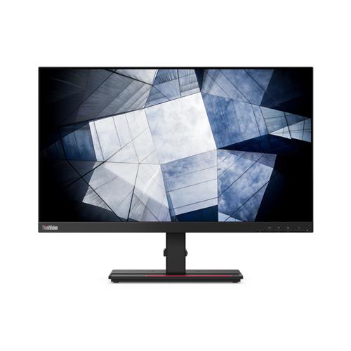 Lenovo ThinkVision P24h-2L 60.5 cm (23.8") 2560 x 1440 pixels Quad HD LED Black