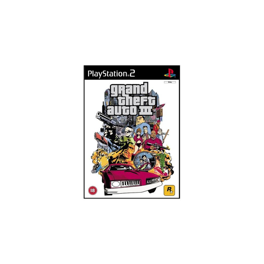 Grand Theft Auto III (PS2)