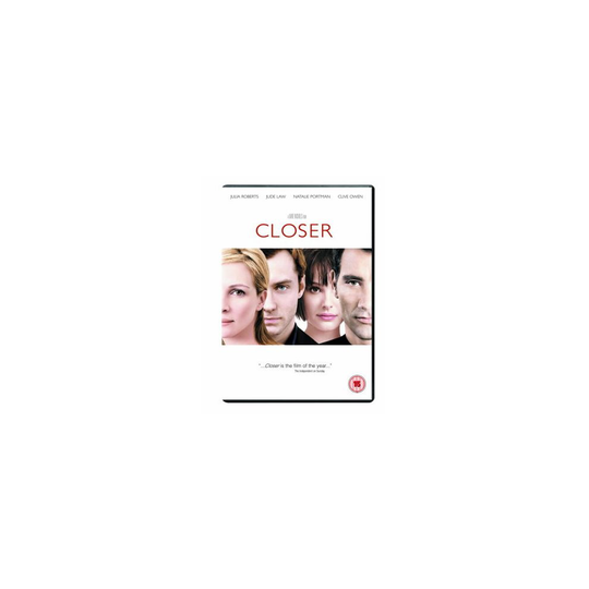 Closer DVD [2012]
