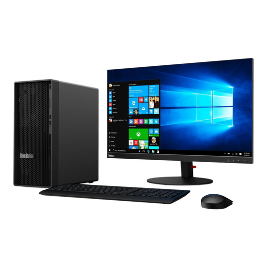 Lenovo ThinkStation P350 Workstation Core i5 11500 16GB 512GB SSD Windows 10 Pro Desktop PC