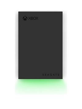 Seagate 2Tb Xbox Game Drive - Black