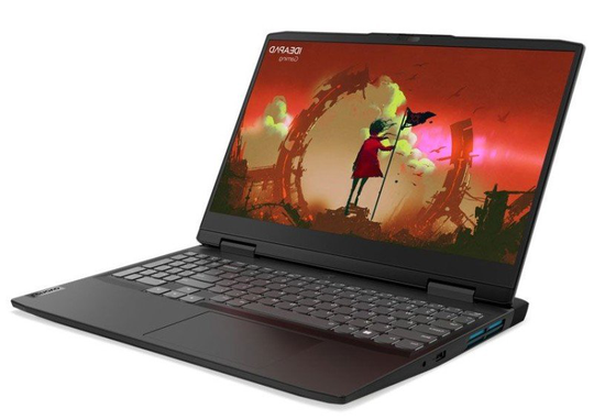 Lenovo ideaPad Gaming 3 Ryzen 5 8GB RAM 512GB SSD Nvidia RTX 3050 15.6" IPS 120Hz Gaming Laptop
