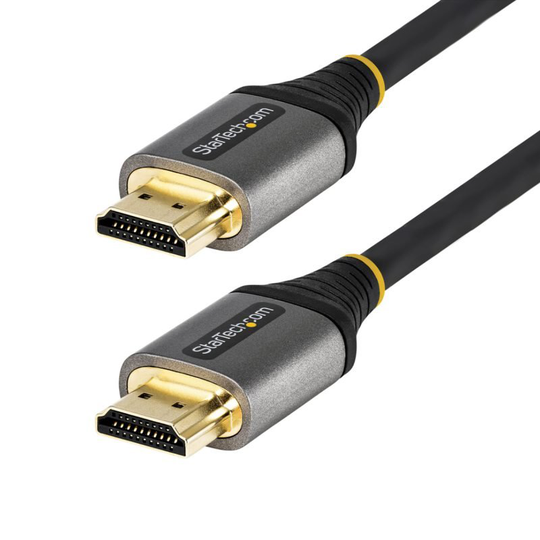 Startech 10ft (3m) HDMI 2.1 Cable 8K - Certified Ultra High Speed HDMI Cable 48Gbps - 8K 60Hz/4K 120Hz HDR10+ eARC - Ultra HD 8K HDMI Cable - Monitor