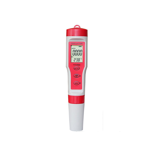 Digital PH Meter 4 in 1 PH TDS EC TEMP Water Quality Tester Monitor