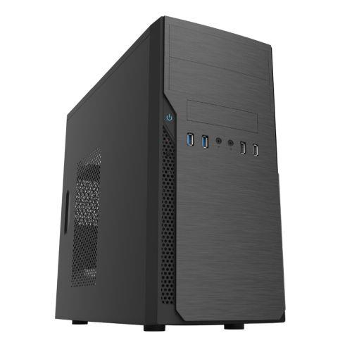 Spire Classic Micro ATX Case 500W 2 x Front USB 3.0 8cm Fan Black