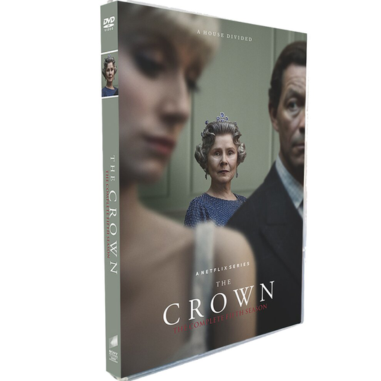 DVD The Crown S5 Season 5 Elizabeth II 4 Discs New UK Shipping