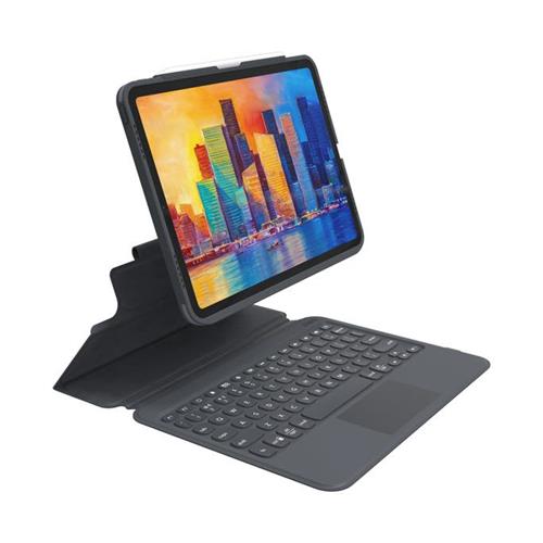 ZAGG Keyboard Pro Keys with Trackpad-Apple-iPad 10.9/11-Black/Gray-UK