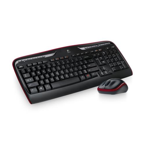 Logitech Wireless Combo MK330 keyboard Mouse included USB QWERTZ Swiss