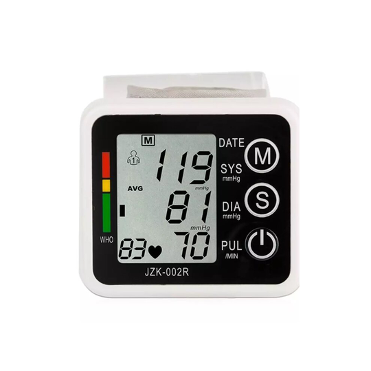 DIGITAL ELECTRONIC BLOOD PRESSURE MONITOR - WRIST TYPE