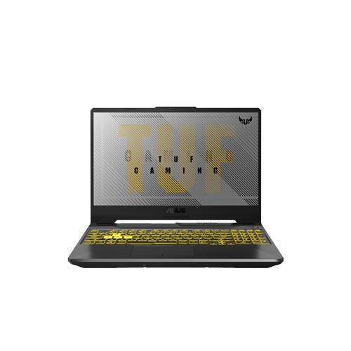 ASUS TUF Gaming F15 FX506HEB-HN187T notebook i5-11400H 39.6 cm (15.6") Full HD Intel Core i5 16 GB DDR4-SDRAM 512 GB SSD NVIDIA GeForce RTX 3050 Ti Wi-Fi 6 (802.11ax) Windows 10 Home Grey