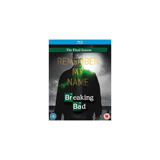 Breaking Bad The Final Season Blu-Ray [2013]