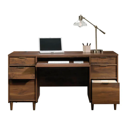 Teknik Clifton Wooden Executive Desk