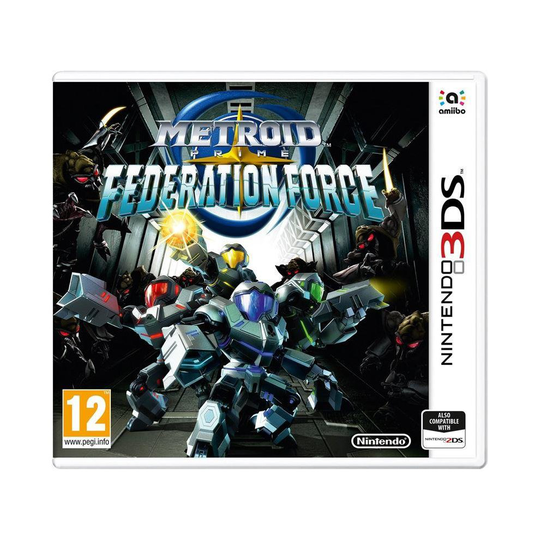Metroid Prime Federation Force Nintendo 3DS Game