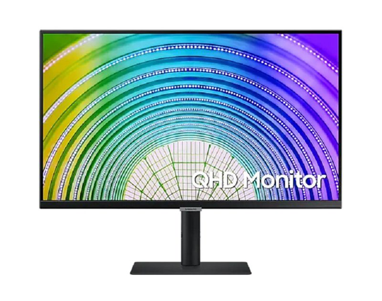 Samsung 27" S60UA Ips 75Hz 5ms 2560x1440 1xHDMI 1xDP 1xUSB-C 1xLAN Usb Hub and Ha Stand