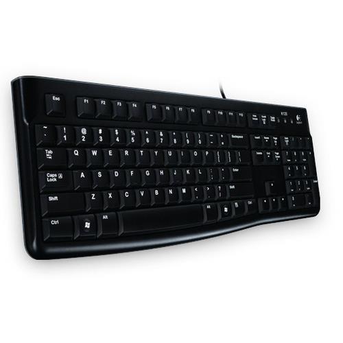 Logitech K120 for Business keyboard USB ERTY Lithuanian Black