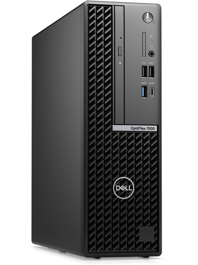 Dell OptiPlex 7000 SFF Desktop PC, Intel Core i5-12500 3GHz, 8GB DDR4, 256GB PCIe NVMe, No-DVD, Intel UHD, Windows 10/11 Pro