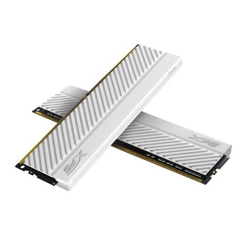 ADATA XPG GAMMIX D45 16GB Kit (2 x 8GB) DDR4 3600MHz (PC4-28800) CL18 XMP 2.0 DIMM Memory White