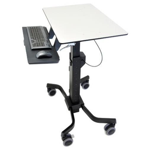 Ergotron TeachWell Mobile Digital Workspace Multimedia cart Graphite Gray