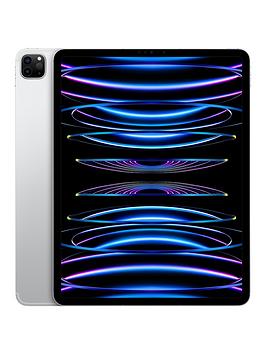 Apple Ipad Pro (6Th Gen, 2022), 128Gb, Wi-Fi &Amp; Cellular, 12.9-Inch - Silver