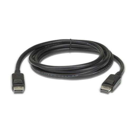 Aten 2L-7D02DP DisplayPort cable 2 m Black