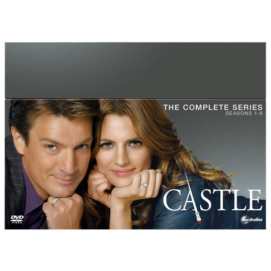 Castle Seasons 1 to 8 Complete Collection DVD [2016]