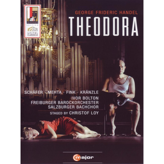 Handel: Theodora [DVD] [2011]